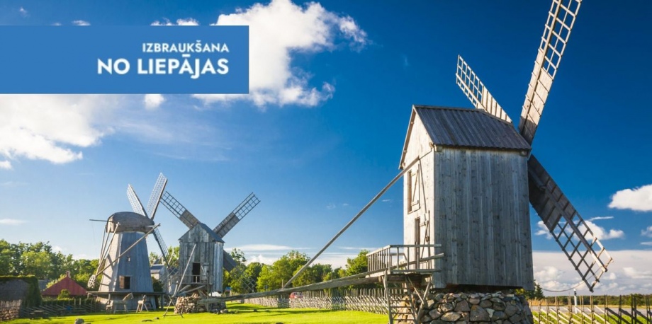 Ar vasaras vēju Sāremā salā