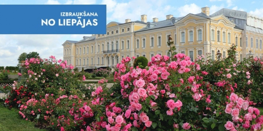 (Papildus reiss) Rožu grozi un zirgu balets Rundāles Dārza svētkos!