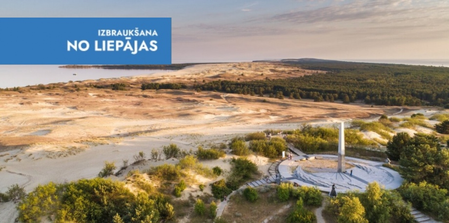 ĶERSIM VASARAS VĒJU KURŠU KĀPĀ