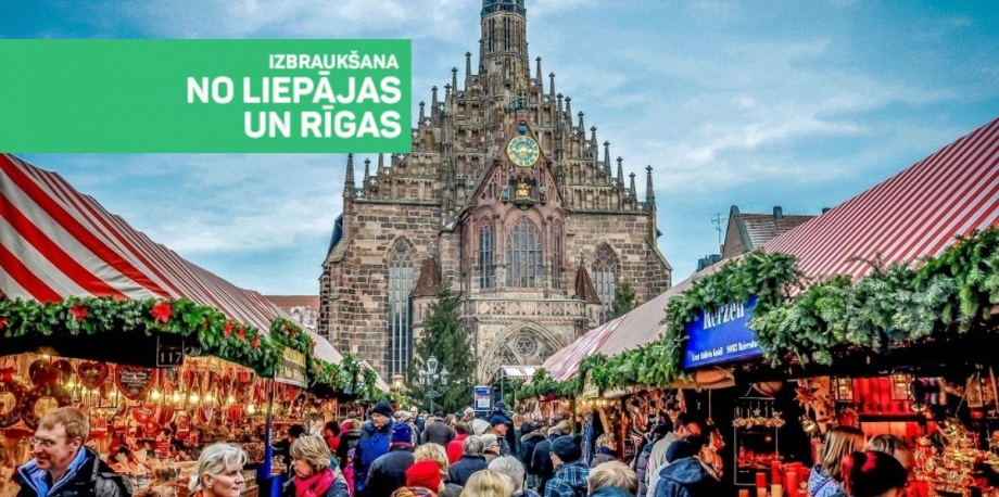 Eiropas Ziemassvētki - Vroclava, Prāga, Nirnberga un Drēzdene