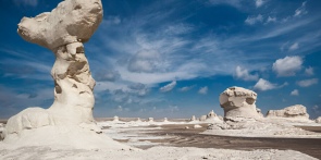 Zem Baltā un Melnā tuksneša saules! Ēgiptes nezināmie noslēpumi!