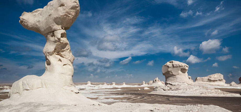 Zem Baltā un Melnā tuksneša saules! Ēgiptes nezināmie noslēpumi!