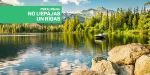 Pazust kalnos - Slovākijā uz Līgo svētkiem