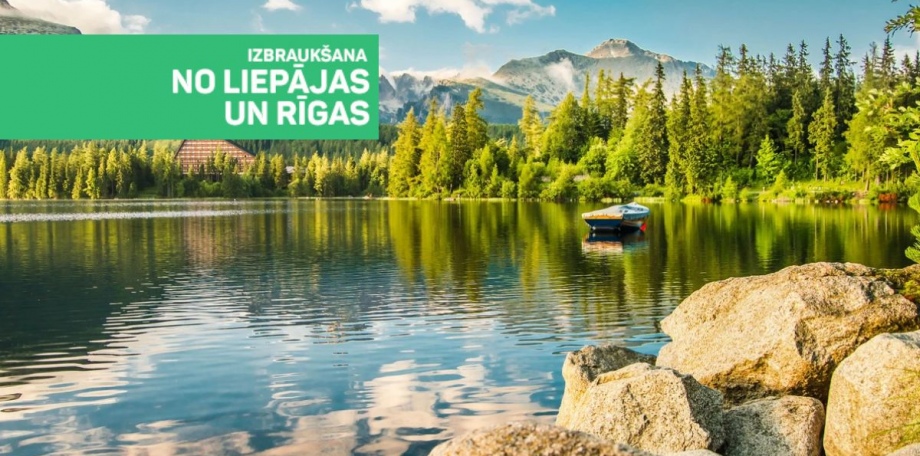 Pazust kalnos - Slovākijā uz Līgo svētkiem