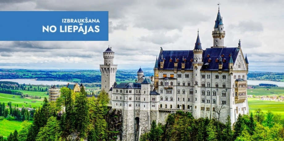 Vācija. Bavārija. Austrija.