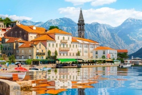 Ar mīlestību no Melnkalnes! Balkānu ziedošais paradīzes stūrītis! 