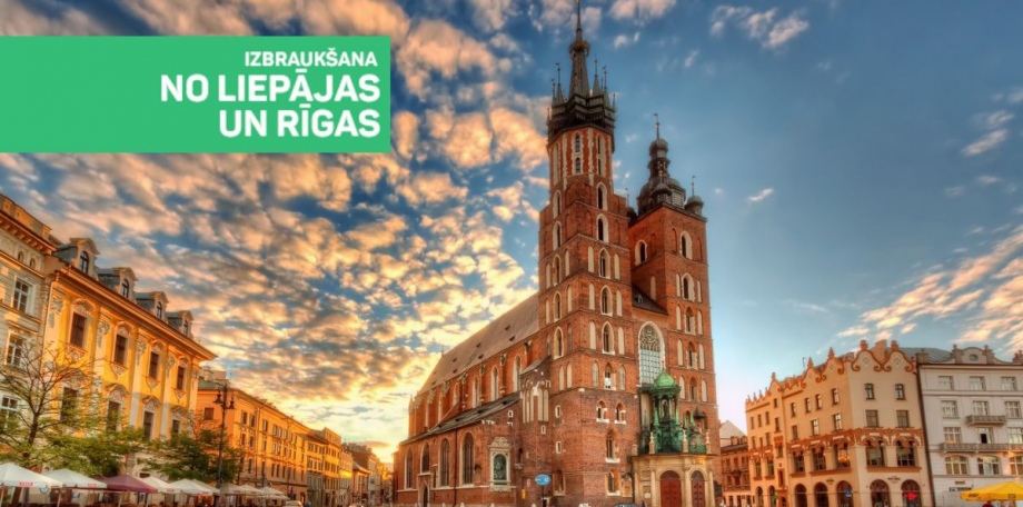 Mazpolijas dārgumi - Krakova, Tatri, lavanda un sāls raktuves