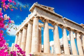 Maija svētki ziedošajā Grieķijā!