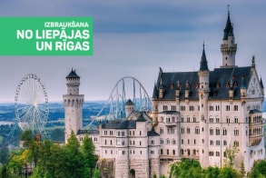 Piedzīvojums visai ģimenei - Bavārijas pērles, Neišvānšteinas pils un Eiropas lielākais atrakciju parks