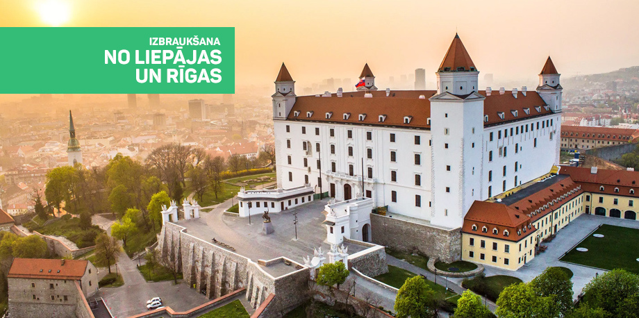 Eiropas kontrasti : Bratislava – Budapešta – Vīne